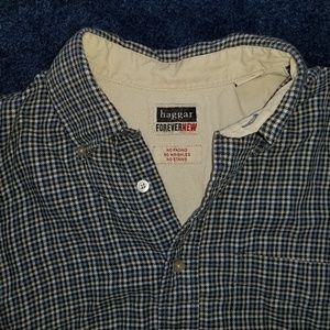 Men's casual long sleeve button down